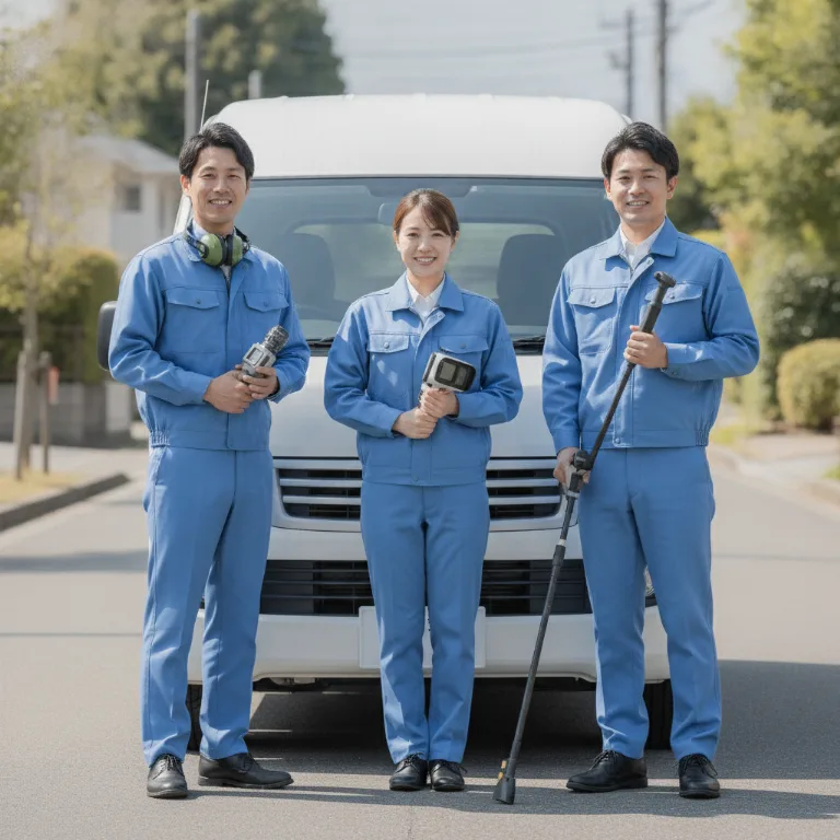 水漏れ調査 のチーム: 阿南市